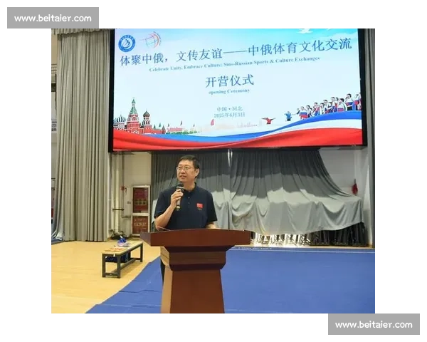 中俄青少年吉林以武会友 共筑青春友谊之桥 中俄青少年吉林以武会友 共筑青春友谊之桥