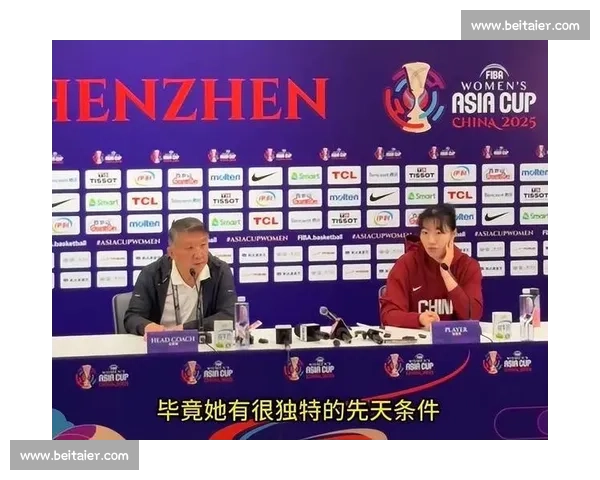 李梦接班人之争白热化!宫鲁鸣钦点杨舒予成新核,9 中 8 轰 17 分剑指亚洲杯 李梦接班人之争白热化!宫鲁鸣钦点杨舒予成新核,9 中 8 轰 17 分剑指亚洲杯