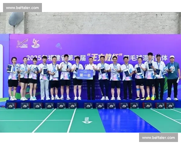 福州羽林军五盘鏖战夺冠!福建省第二届 “王文教杯” 羽球赛圆满落幕 福州羽林军五盘鏖战夺冠!福建省第二届 “王文教杯” 羽球赛圆满落幕
